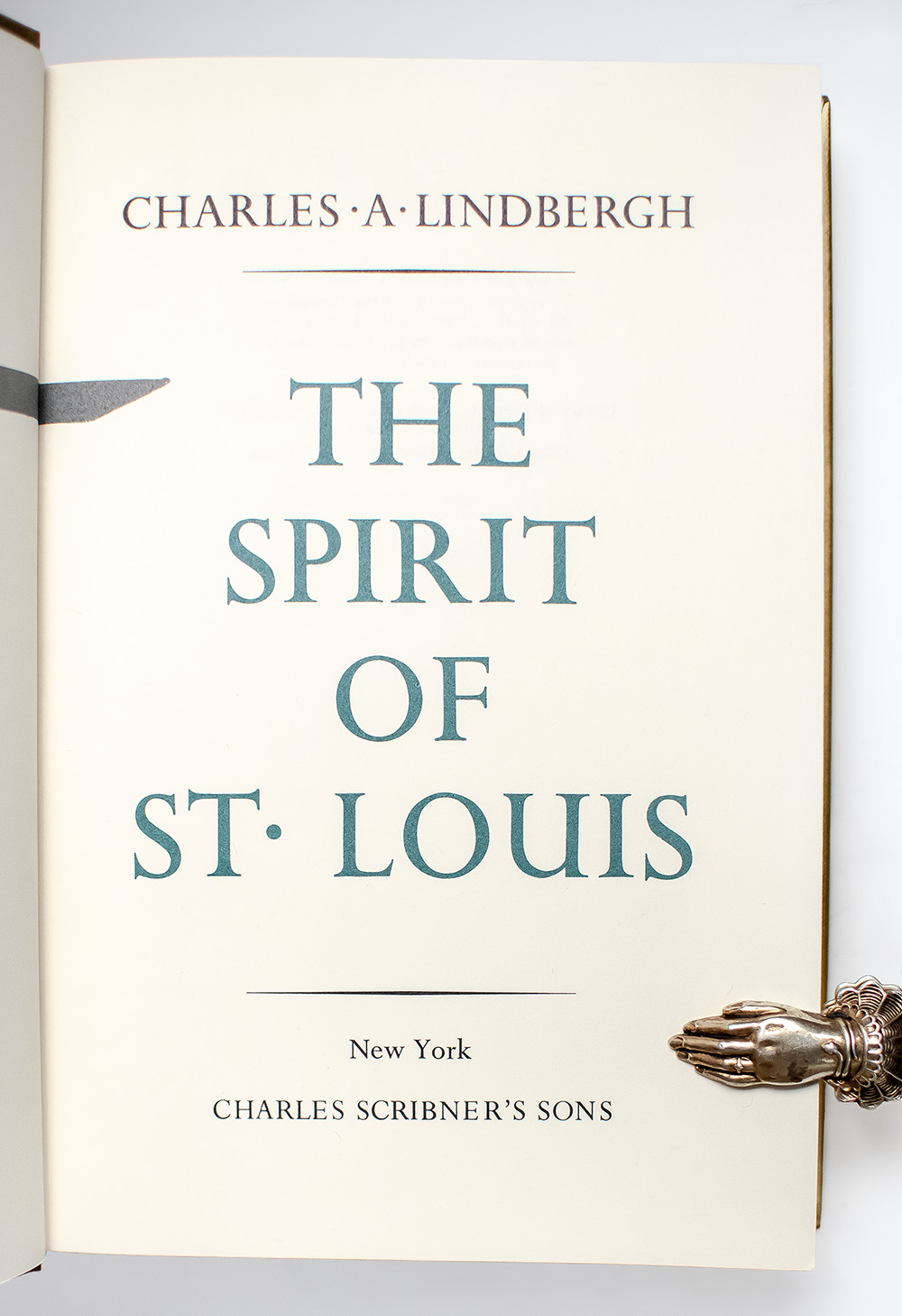 The Spirit of St. Louis.