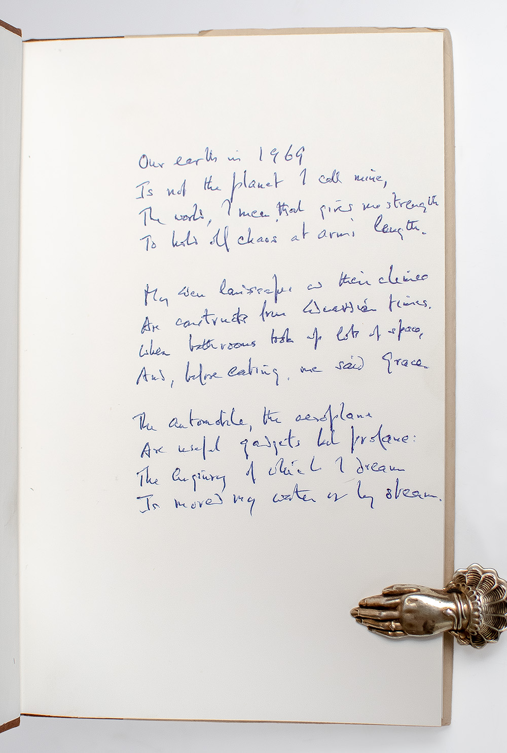 Epistle To A Godson & Other Poems.