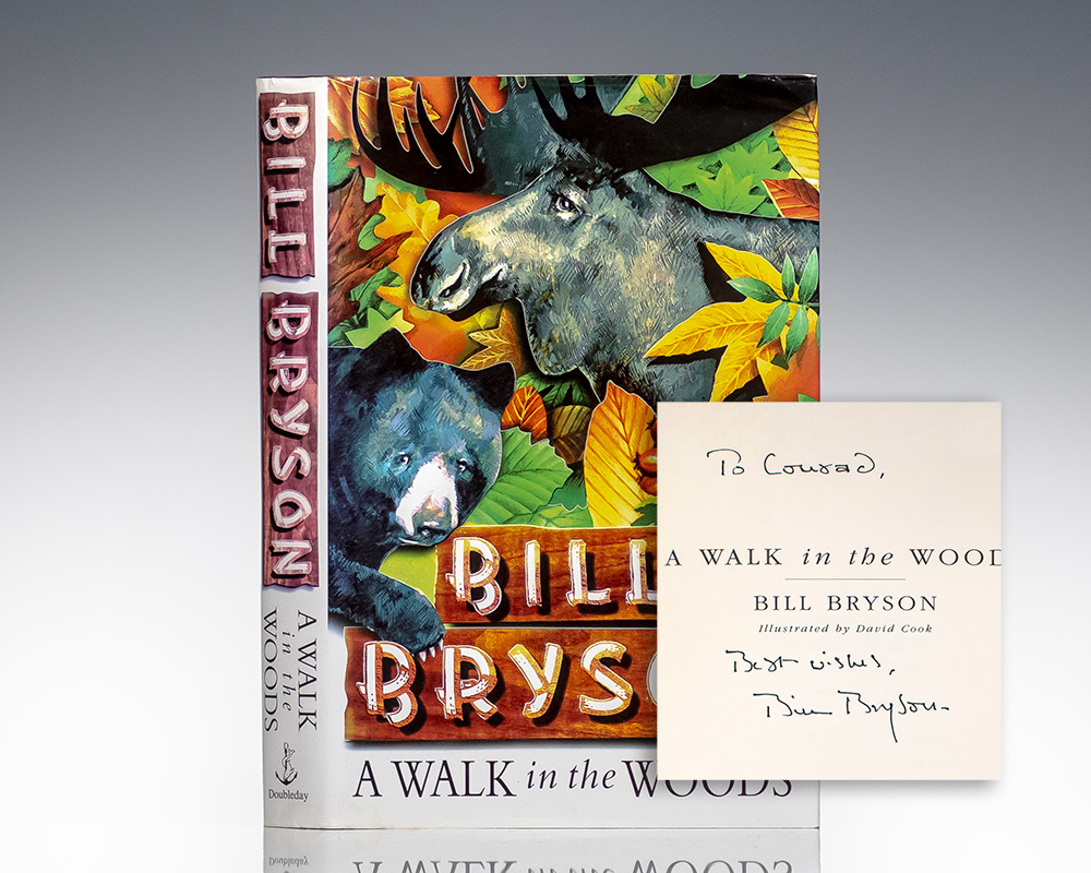 A Walk in the Woods: Rediscovering America on the Appalachian Trail.