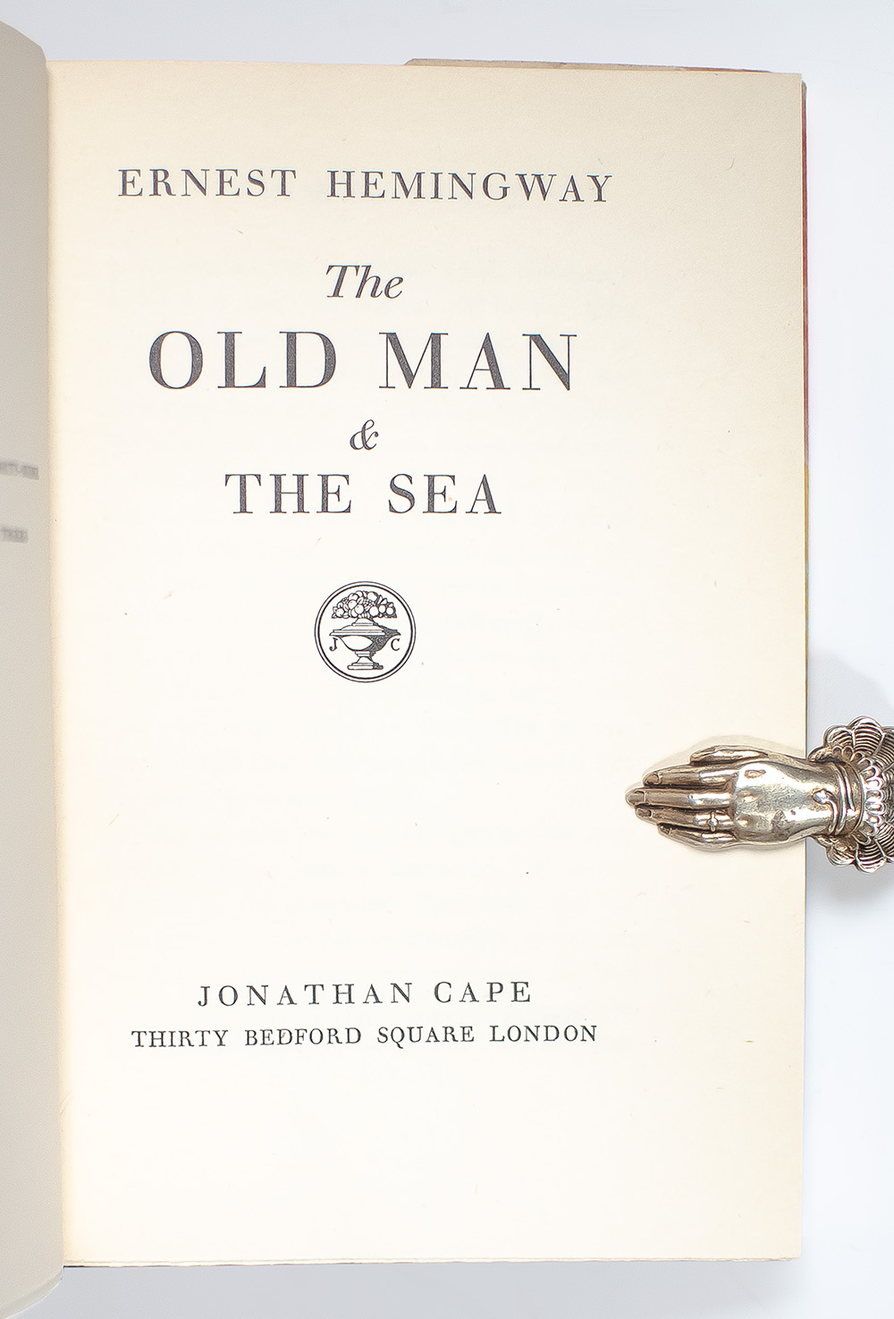 The Old Man and the Sea.