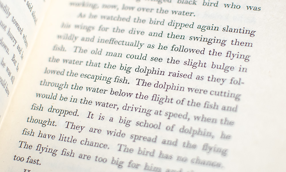 The Old Man and the Sea.