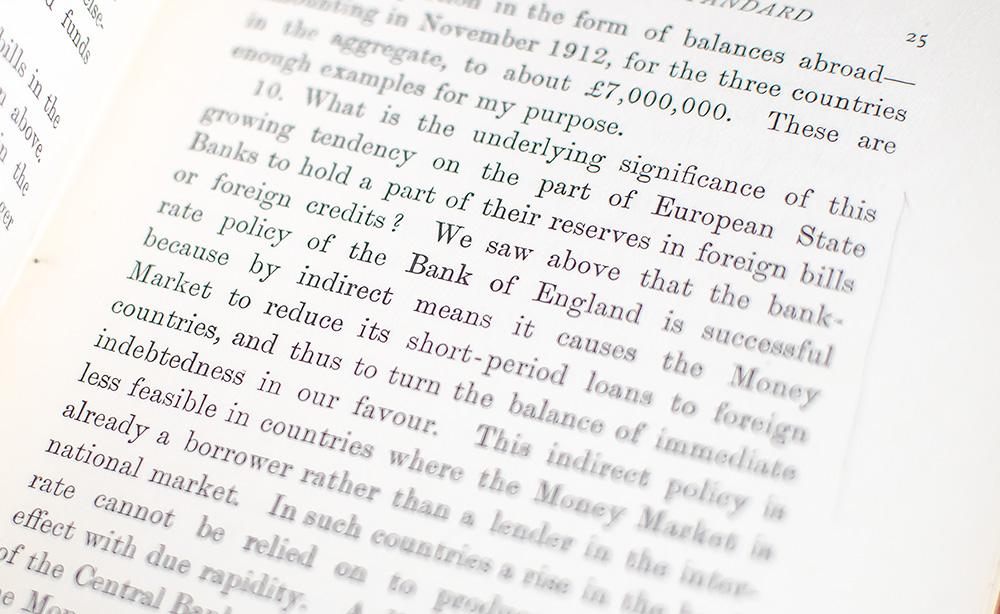 Indian Currency and Finance.