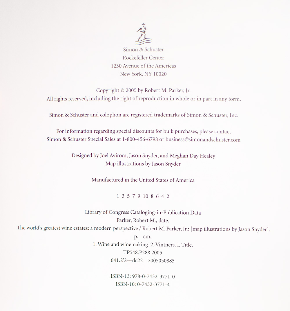 The World's Greatest Wine Estates: A Modern Perspective.