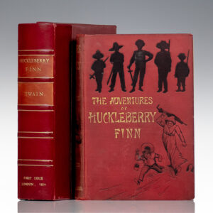 Adventures of Huckleberry Finn (Tom Sawyer's Comrade).