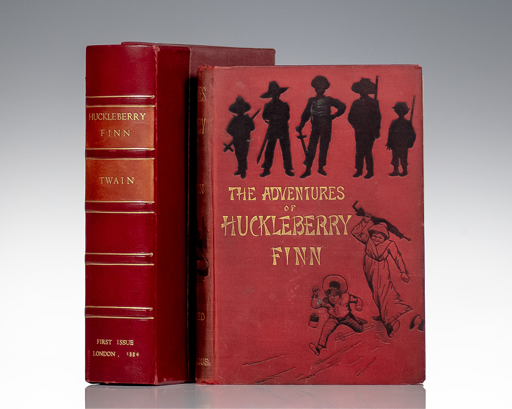 Adventures of Huckleberry Finn (Tom Sawyer’s Comrade).