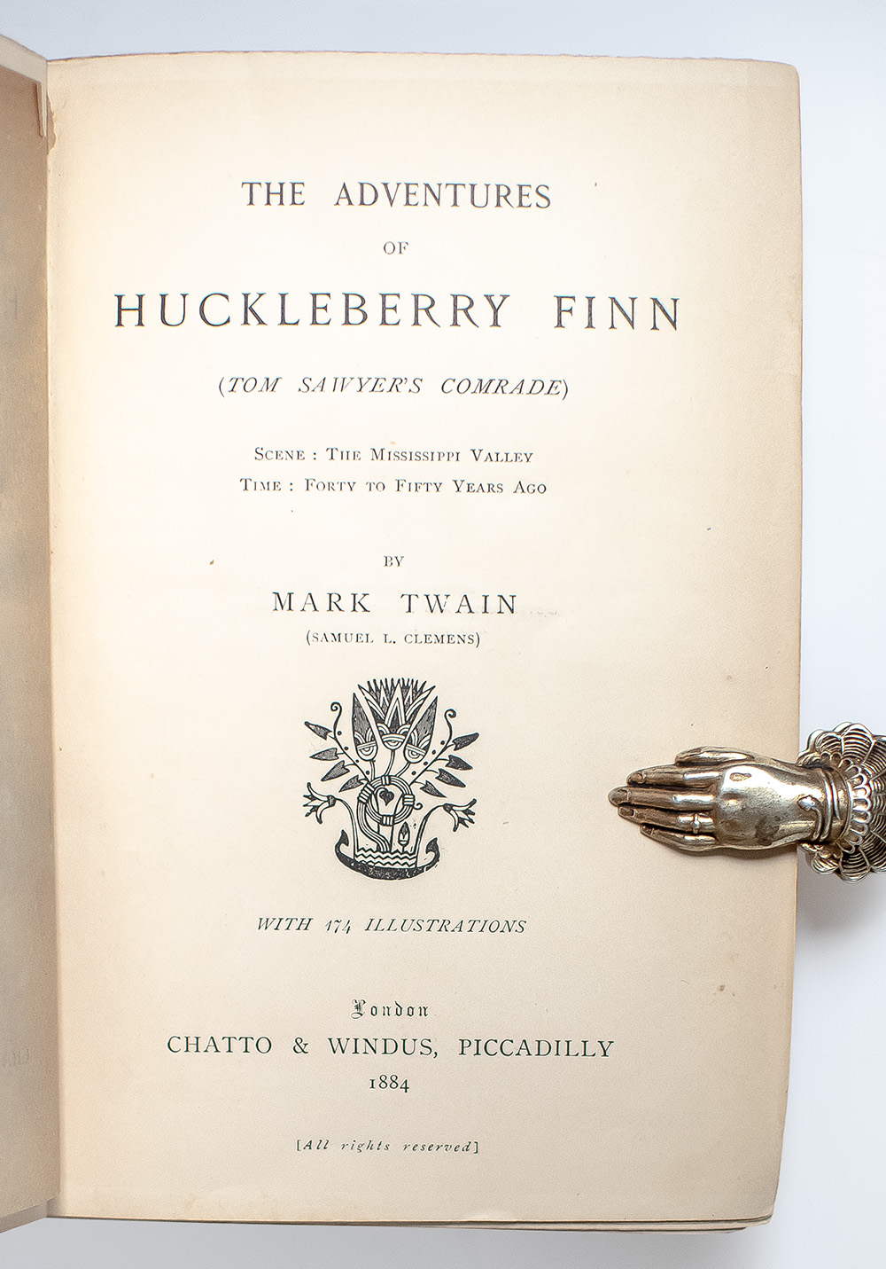 Adventures of Huckleberry Finn (Tom Sawyer's Comrade).