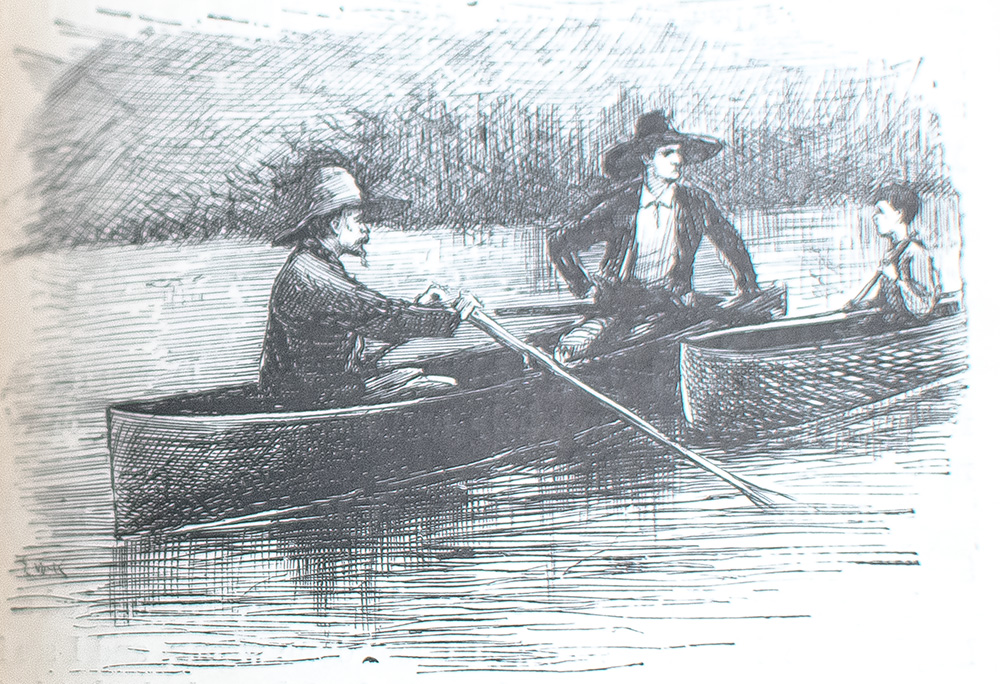 Adventures of Huckleberry Finn (Tom Sawyer's Comrade).