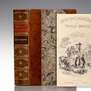 The Life and Adventures of Martin Chuzzlewit.