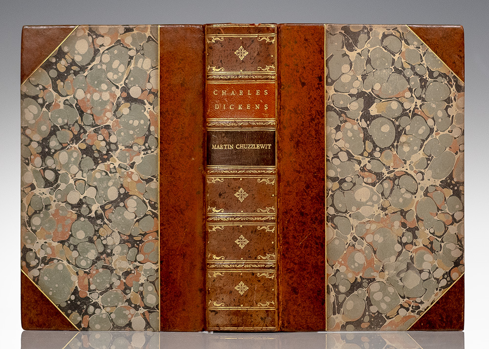 The Life and Adventures of Martin Chuzzlewit.