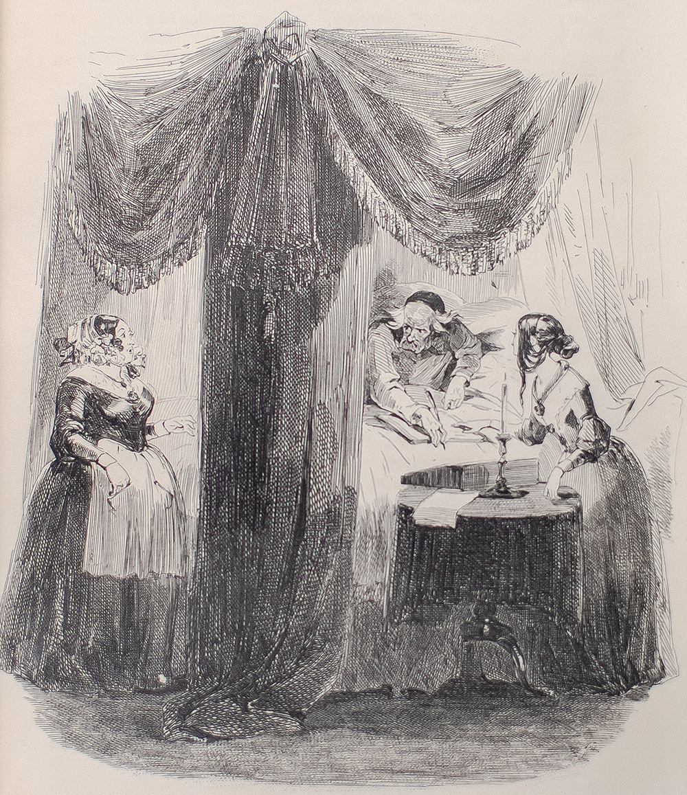 The Life and Adventures of Martin Chuzzlewit.