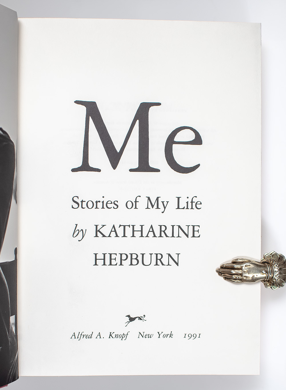 Me: Stories of My Life.