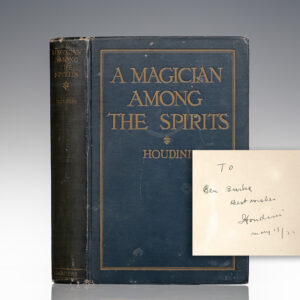 A Magician Among the Spirits.