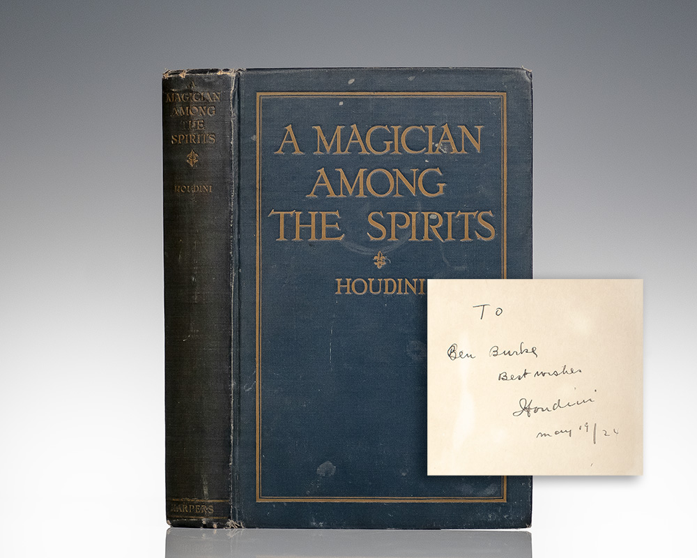 A Magician Among the Spirits.