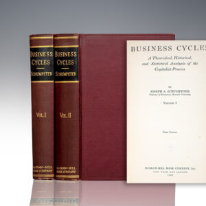 Business Cycles: A Theoretical, Historical, And Statistical Analysis of the Capitalist Process.