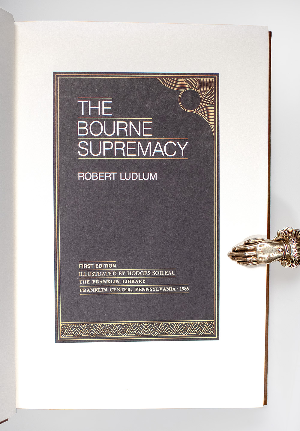 The Bourne Supremacy.