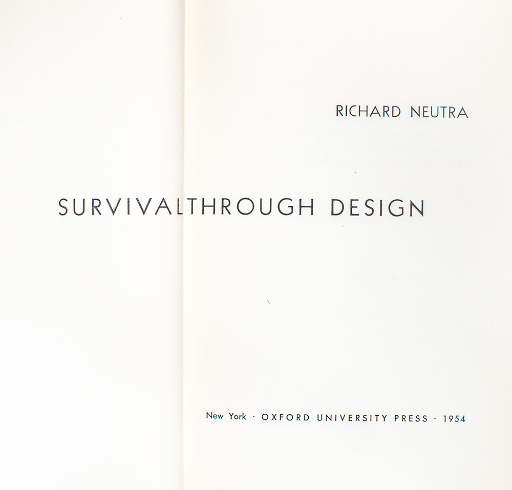 Survival Through Design.
