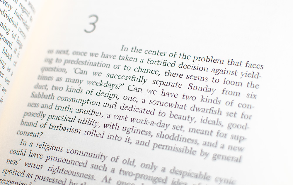 Survival Through Design.