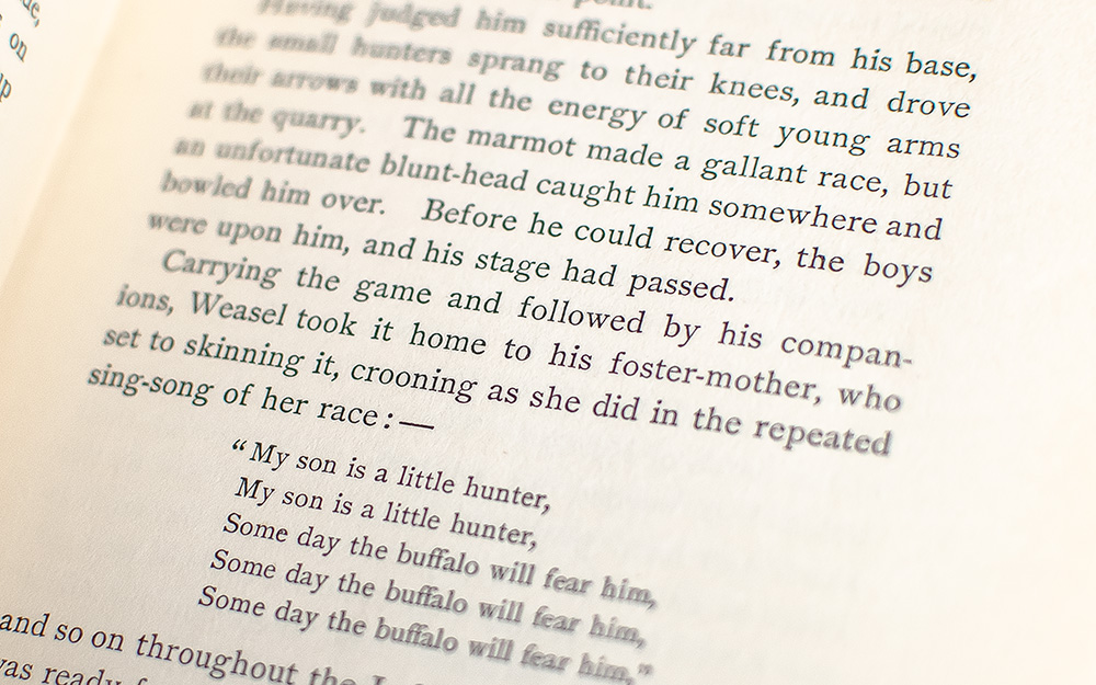 John Ermine of the Yellowstone.