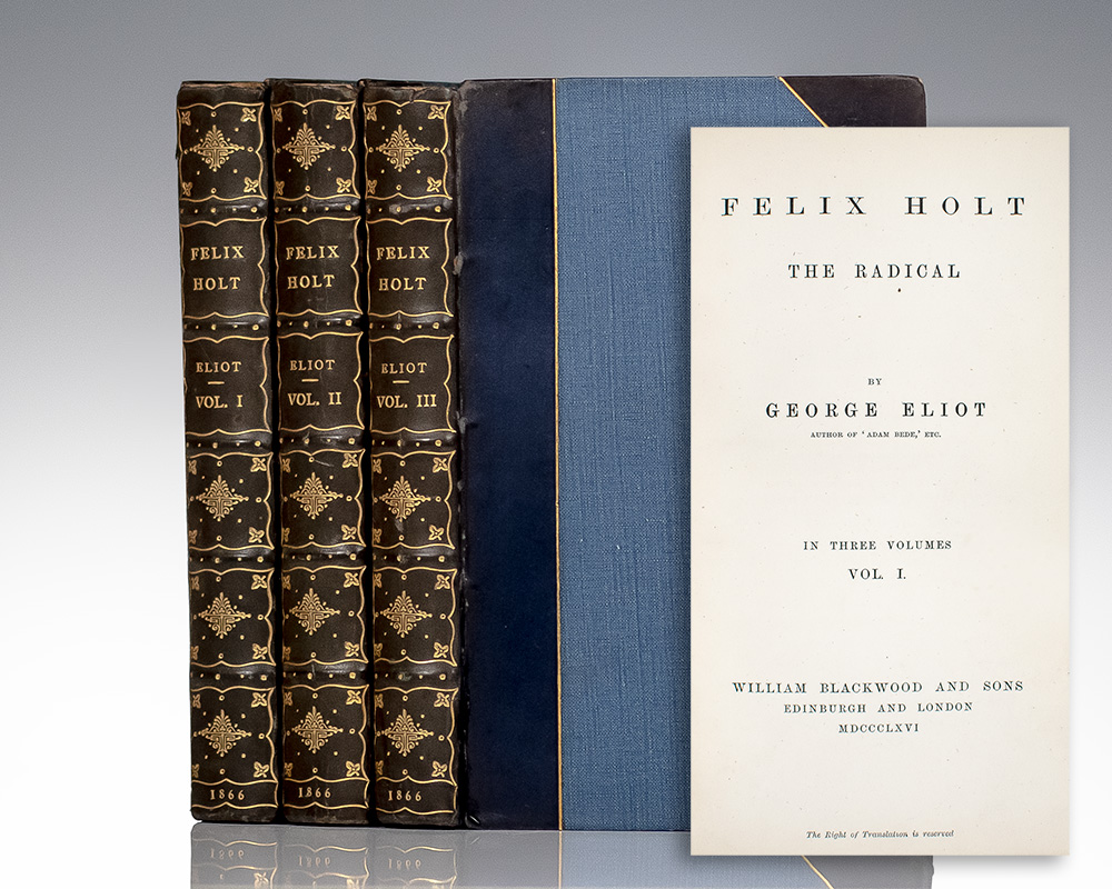 Felix Holt: The Radical.