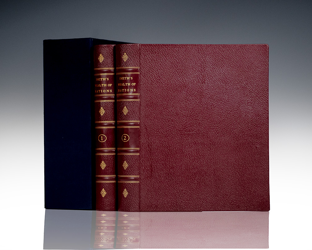 An Inquiry into the Nature and Causes of the Wealth of Nations.