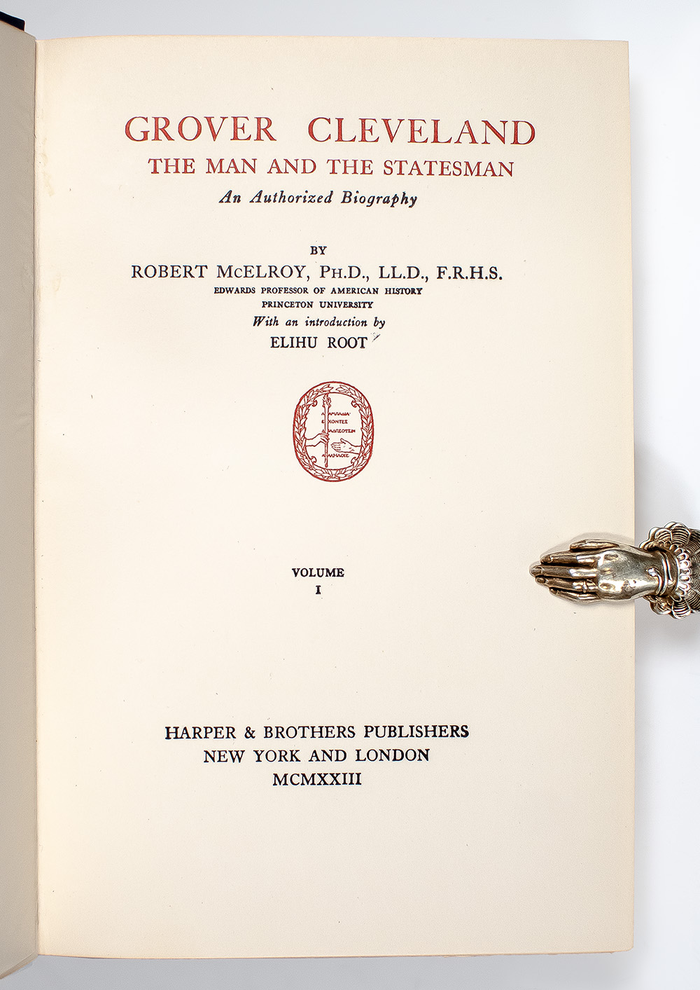 Grover Cleveland The Man and The Statesman: An Authorized Biography.
