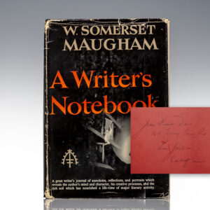 A Writer's Notebook.