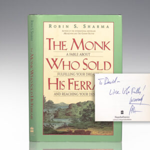 The Monk Who Sold His Ferrari: A Fable About Fulfilling Your Dreams & Reaching Your Destiny.