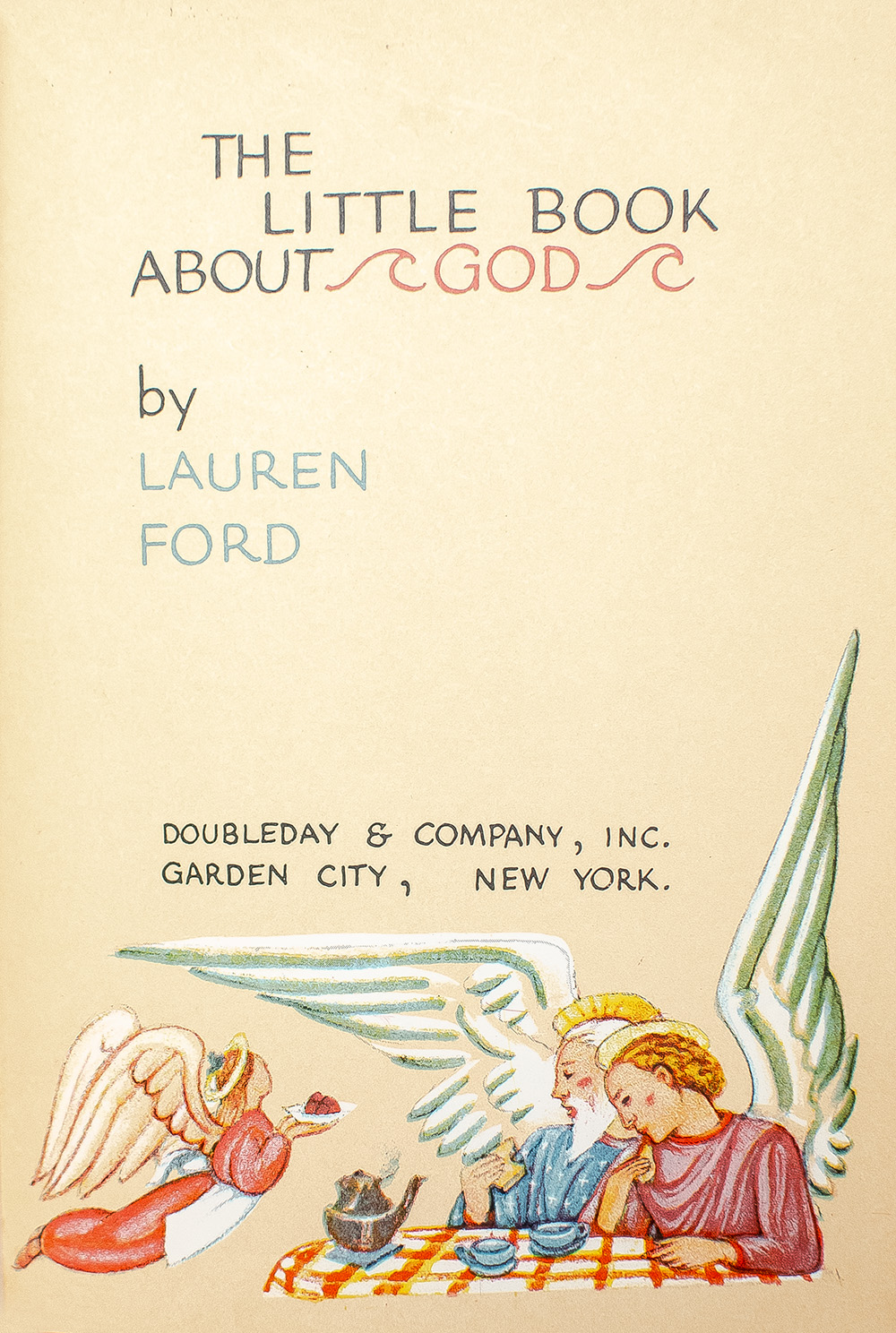 The Little Book About God.