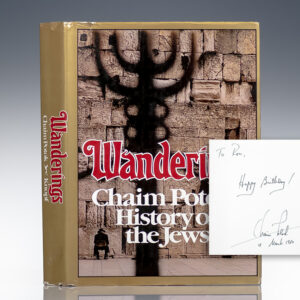 Wanderings: Chaim Potok’s History of the Jews.