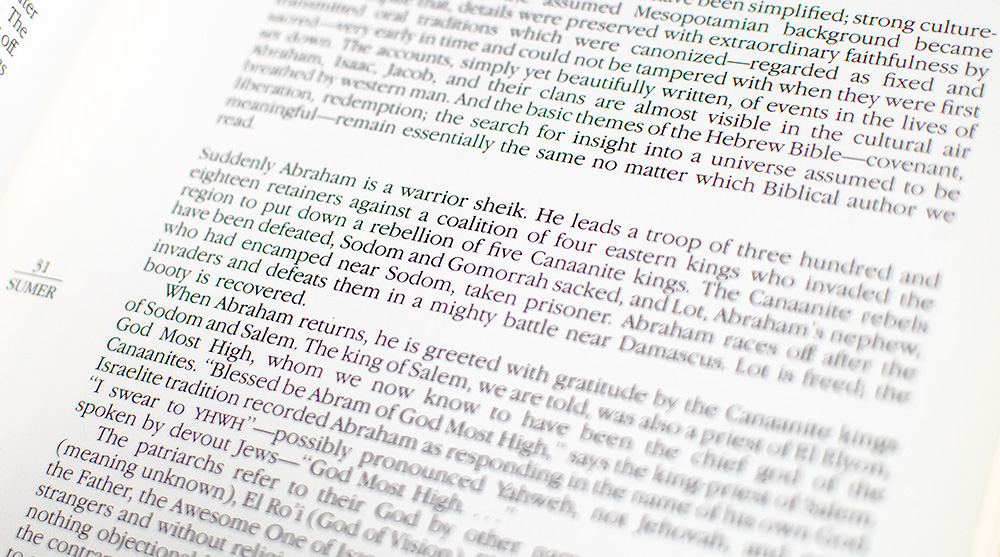 Wanderings: Chaim Potok’s History of the Jews.