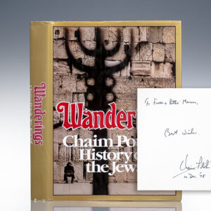 Wanderings: Chaim Potok’s History of the Jews.