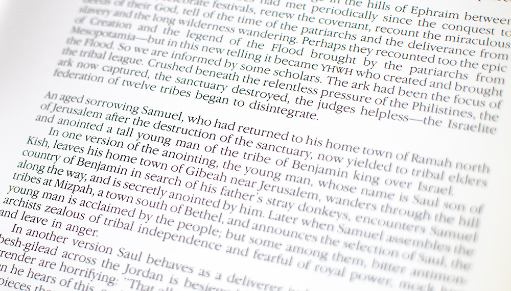 Wanderings: Chaim Potok’s History of the Jews.