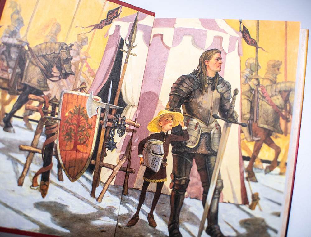 A Knight of the Seven Kingdoms.