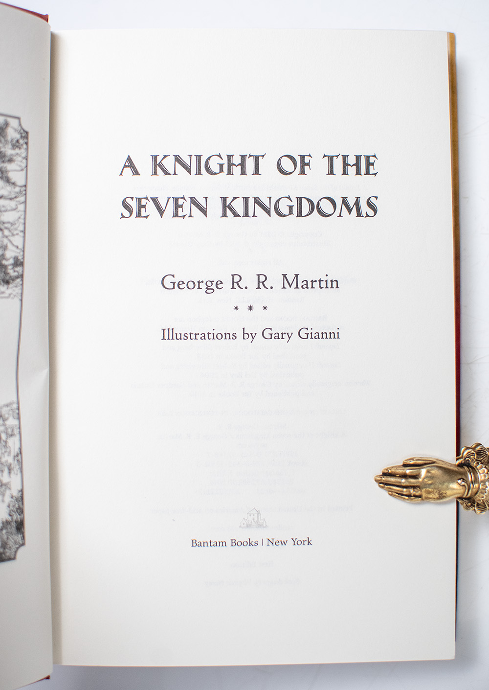 A Knight of the Seven Kingdoms.