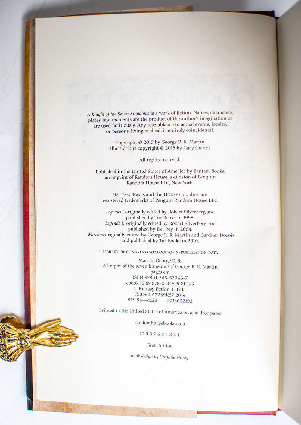 A Knight of the Seven Kingdoms.