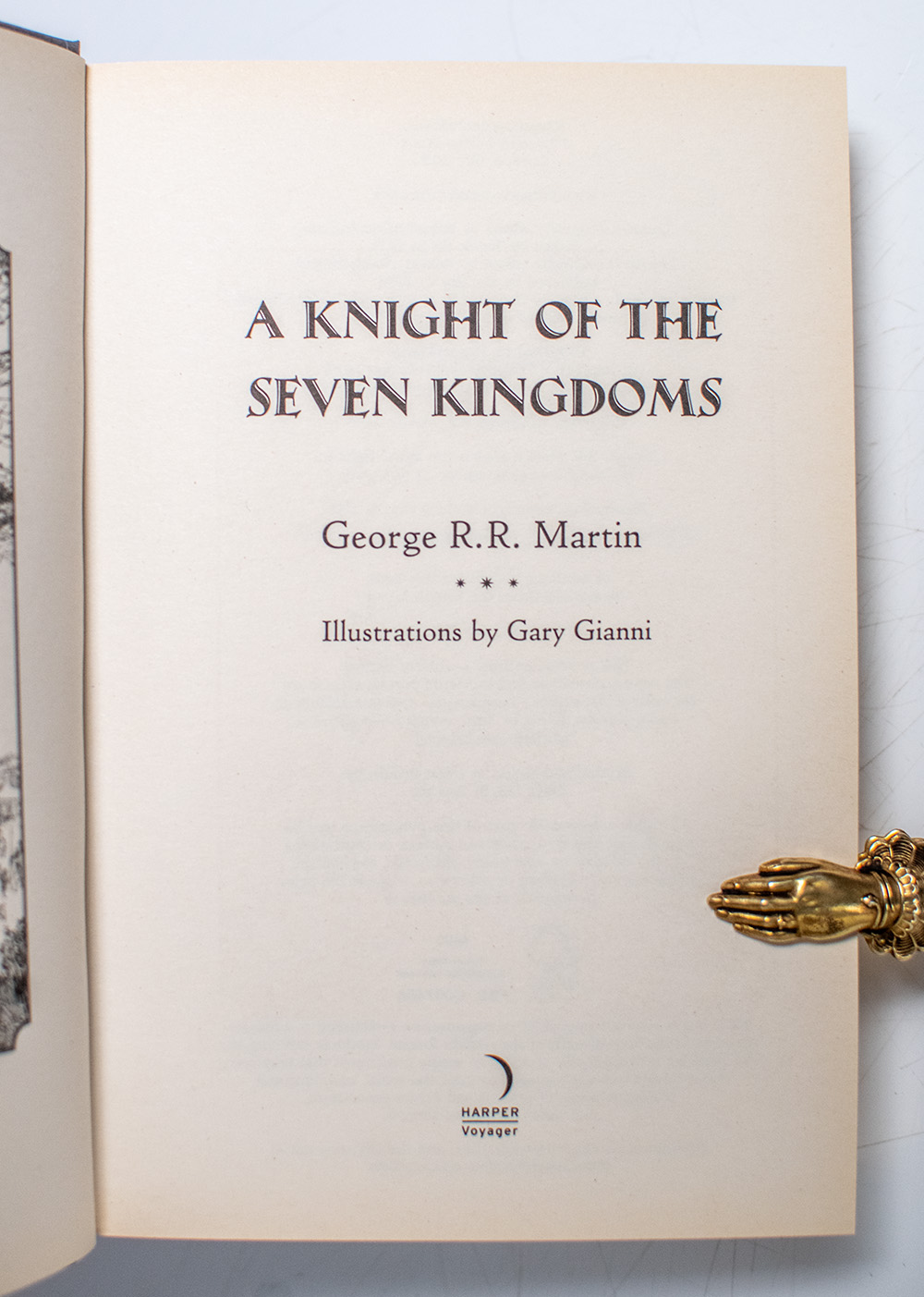 A Knight of the Seven Kingdoms.