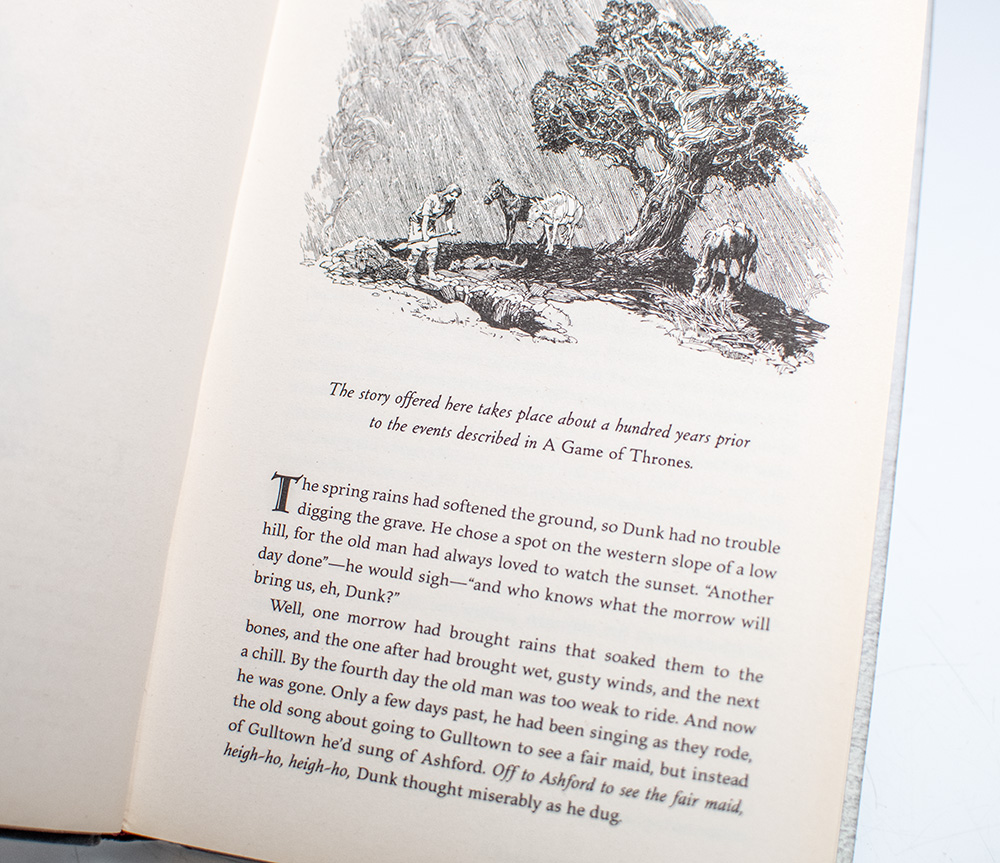 A Knight of the Seven Kingdoms.