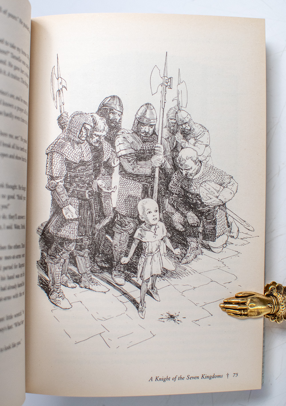 A Knight of the Seven Kingdoms.