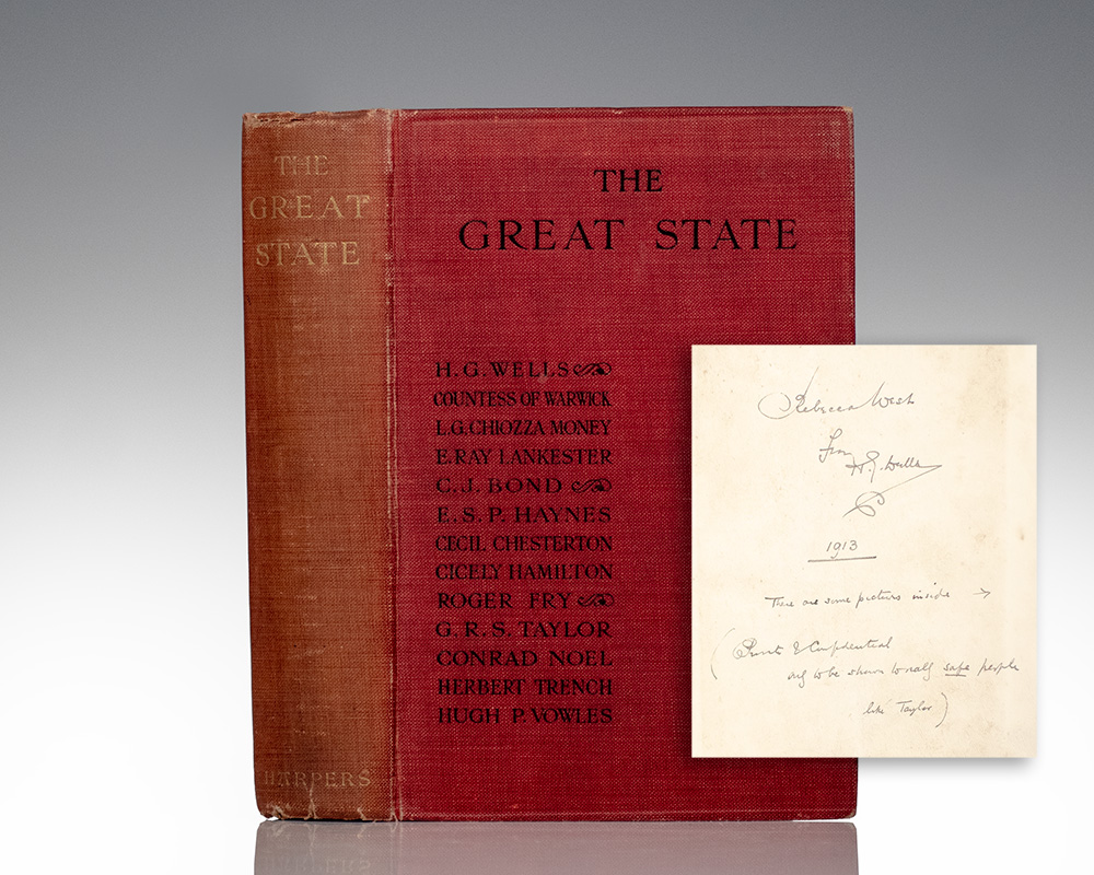 The Great State: Essays in Construction.
