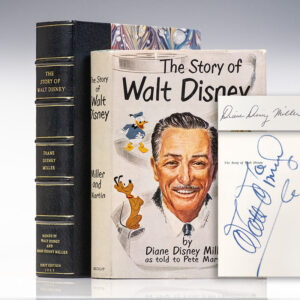 The Story of Walt Disney.