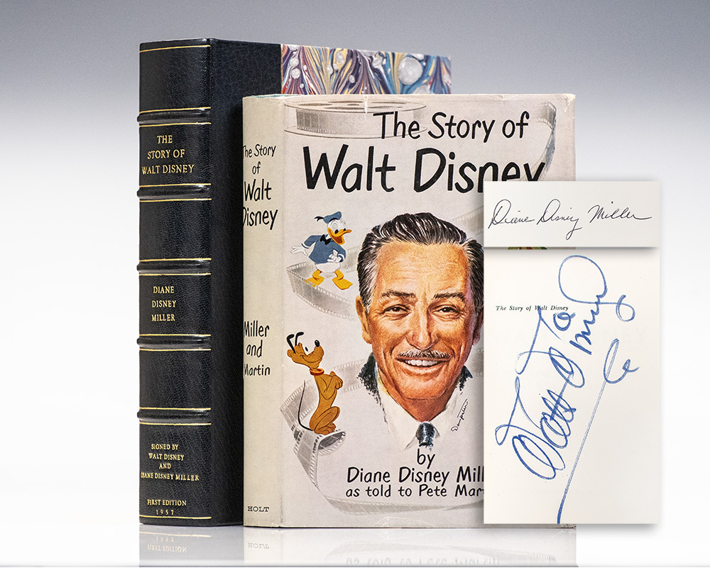 The Story of Walt Disney.