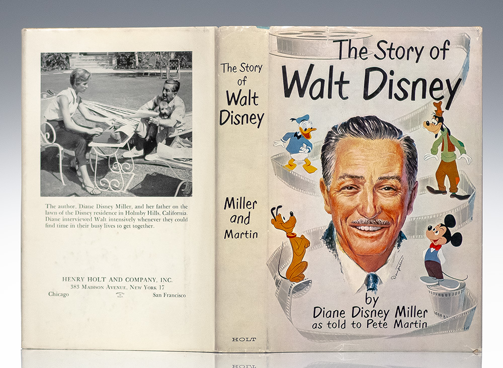 The Story of Walt Disney.