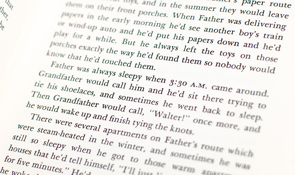 The Story of Walt Disney.