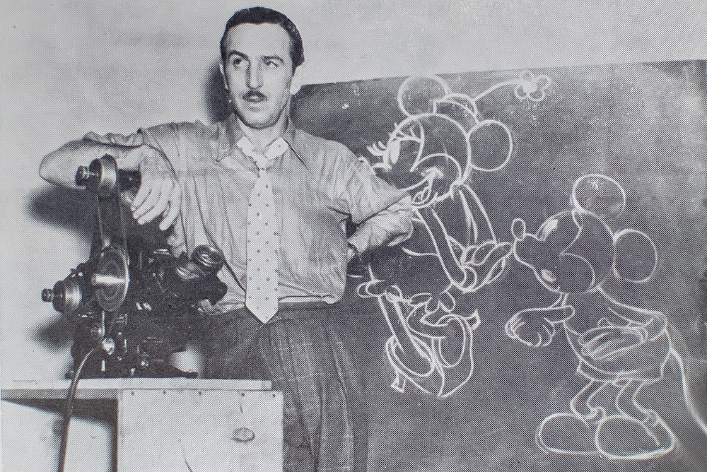The Story of Walt Disney.