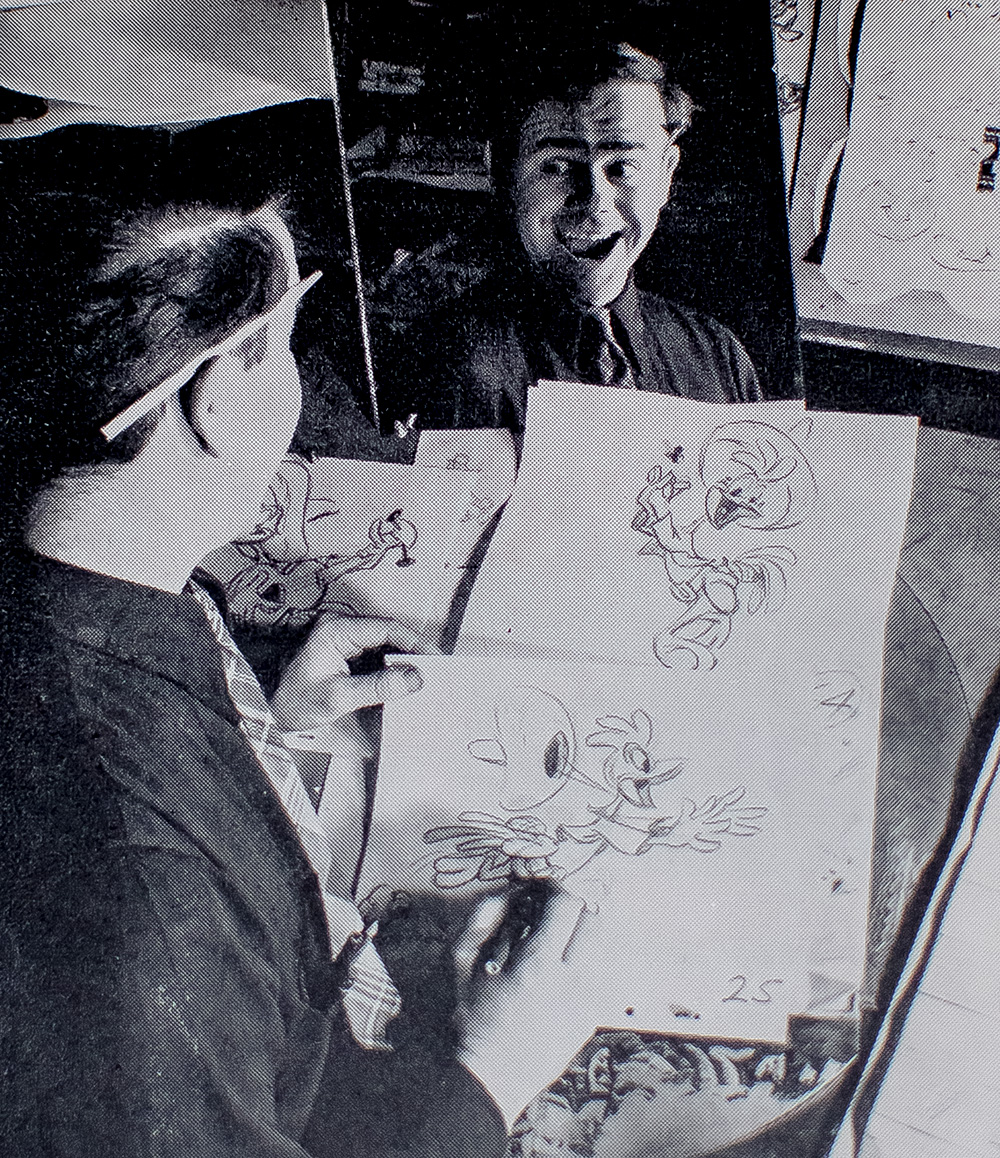 The Story of Walt Disney.