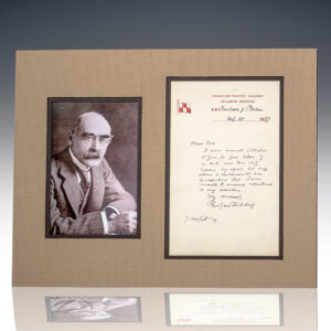 Rudyard Kipling Autograph Letter Signed.