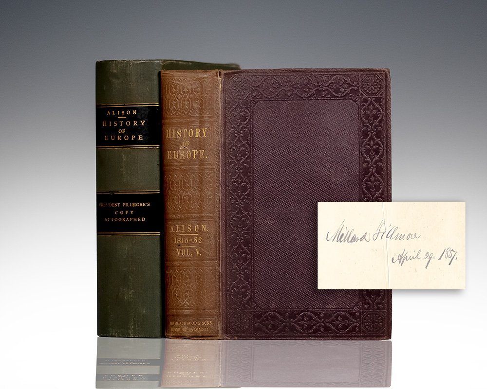 History of Europe: From the Fall of Napoleon in MDCCCXV to the Accession of Louis Napoleon in MDCCCLII Vol V.