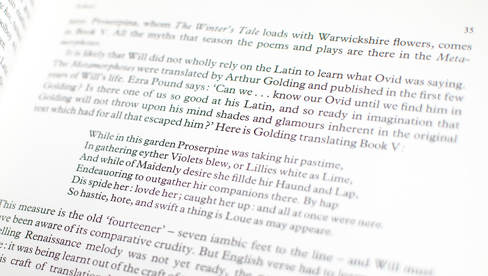 The World of William Shakespeare.