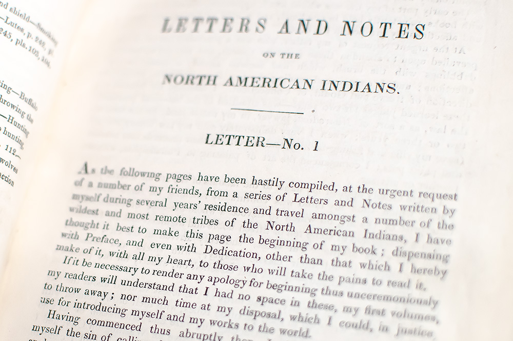 North American Indians: Being Letters and Notes on Their Manners, Customs, and Conditions, Written During Eight Years' Travel Amongst the Wildest Tribes of Indians in North America, 1832-1839.