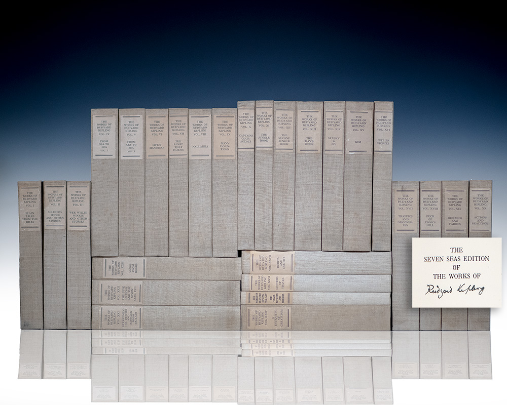 The Works of Rudyard Kipling.